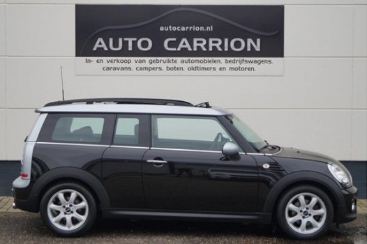 Mini Mini Clubman - 1.6 Cooper Navi ECC Xenon Panodak - 1