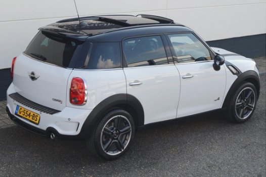 Mini Mini Countryman - 1.6 Cooper S ALL4 Pano Leer Navi Xenon - 1