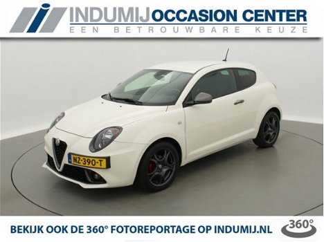 Alfa Romeo MiTo - TwinAir Turbo Super // Navi / DNA-Knop / Sper / Parkeersensoren - 1