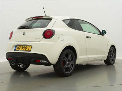 Alfa Romeo MiTo - TwinAir Turbo Super // Navi / DNA-Knop / Sper / Parkeersensoren - 1