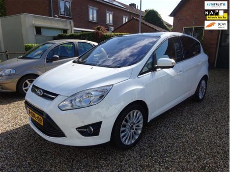 Ford C-Max - 1.0 Edition Plus Climate contr., Cruise conrtr., Navi, Panoramadak, Inparkeerhulp, - 1