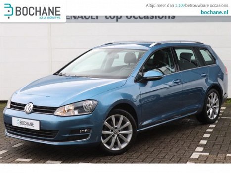 Volkswagen Golf Variant - 1.4 TSI 122Pk Highline | Clima | Navi | Trekhaak | Ergo Active | NL-AUTO - 1