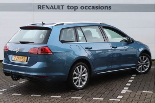 Volkswagen Golf Variant - 1.4 TSI 122Pk Highline | Clima | Navi | Trekhaak | Ergo Active | NL-AUTO - 1