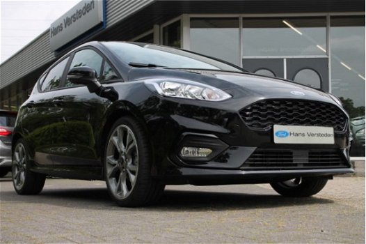 Ford Fiesta - 1.0 EcoBoost 125 PK ST-Line Navi Blindspot 18-Inch Keyfree - 1