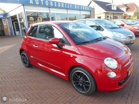 Fiat 500 - - TWINAIR 85 PLUS LEER+ECC+XENON - 1