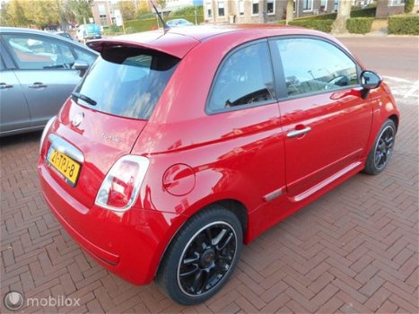 Fiat 500 - - TWINAIR 85 PLUS LEER+ECC+XENON - 1