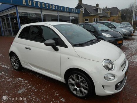 Fiat 500 - - 1.2 S NAV+LM-16+ECC - 1