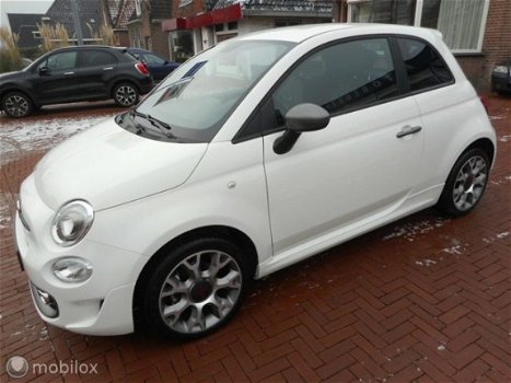 Fiat 500 - - 1.2 S NAV+LM-16+ECC - 1