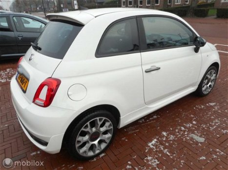 Fiat 500 - - 1.2 S NAV+LM-16+ECC - 1