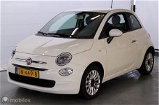 Fiat 500 - - TwinAir Turbo 80 Popstar LM-VELGEN+AIRCO