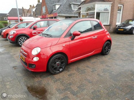 Fiat 500 C - - 0.9 TWINAIR 500S ESP+LM-16 - 1