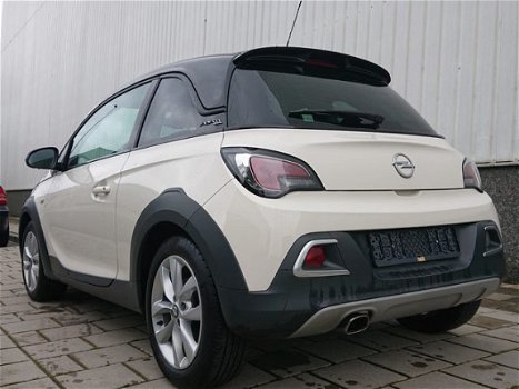 Opel ADAM - 1.0 Turbo Rocks | Schuifdak | Bluetooth | Airco | Half Lederen Bekleding | - 1