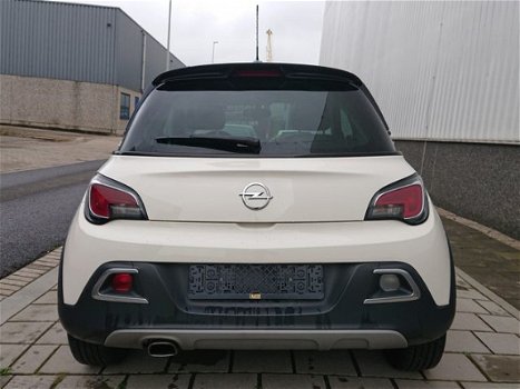 Opel ADAM - 1.0 Turbo Rocks | Schuifdak | Bluetooth | Airco | Half Lederen Bekleding | - 1