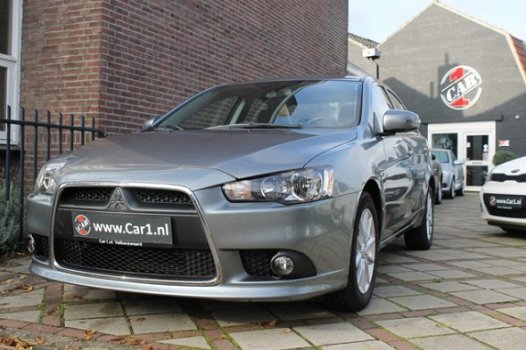 Mitsubishi Lancer - 1.6 sedan ClearTech AIRCO PDC LM VELGEN 1e eigenaar - 1