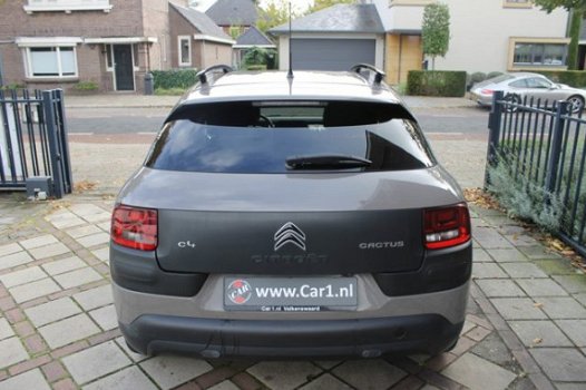 Citroën C4 Cactus - 1.2 Puretech shine CAMERA ECC LM VELGEN - 1