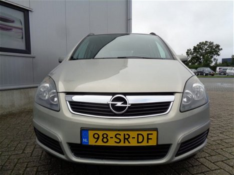 Opel Zafira - 1.6 Enjoy Clima, Cruise, zeer nette auto - 1