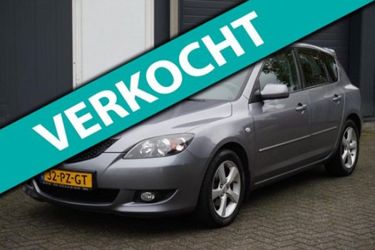 Mazda 3 Sport - 1.6 Touring airco, 5 deurs - 1