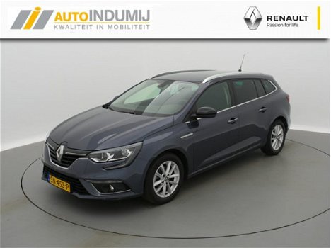 Renault Mégane Estate - TCe 130 Limited / R-Link2 Navigatie / Apple Carplay / Reservewiel / Climate - 1