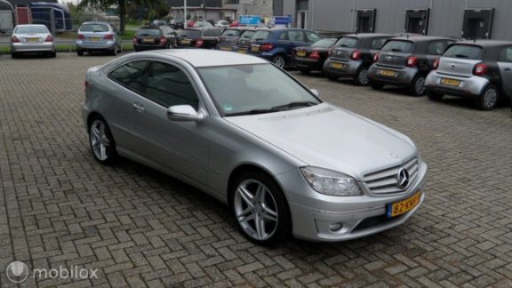 Mercedes-Benz CLC-klasse - 200 CDI, navi, cruise, zeer net, - 1