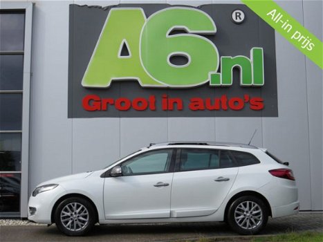 Renault Mégane Estate - 1.5 dCi GT-Line Schuifdak Achteruitrijcamera Navi Clima PDC Bluetooth Cruise - 1