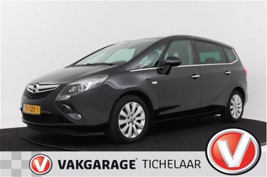 Opel Zafira Tourer - 1.4 Cosmo 7p. | Automaat | Navi | Xenon | Sportstoelen - 1