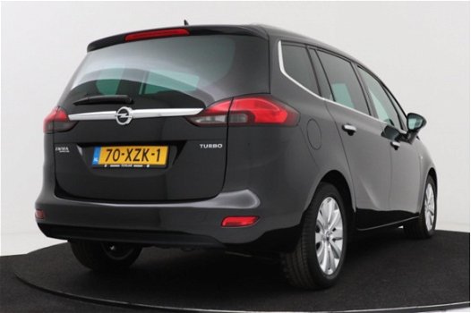 Opel Zafira Tourer - 1.4 Cosmo 7p. | Automaat | Navi | Xenon | Sportstoelen - 1