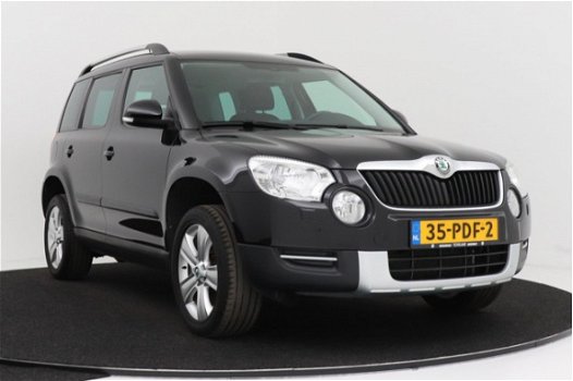 Skoda Yeti - 1.2 TSI Elegance Automaat | Climate Control | Trekhaak | PDC - 1