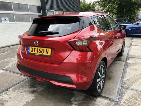 Nissan Micra - 1.0 IG-T N-Connecta Navigatie 5 Deurs - 1