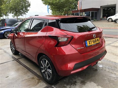 Nissan Micra - 1.0 IG-T N-Connecta Navigatie 5 Deurs - 1