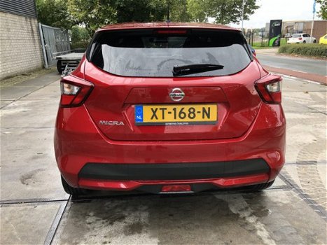 Nissan Micra - 1.0 IG-T N-Connecta Navigatie 5 Deurs - 1