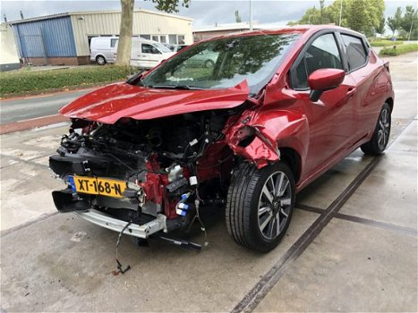 Nissan Micra - 1.0 IG-T N-Connecta Navigatie 5 Deurs - 1