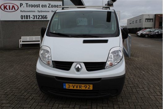 Renault Trafic - 2.0 dCi T27 L1H1 Générique Airco/Trekhaak/Imperial/ex btw - 1