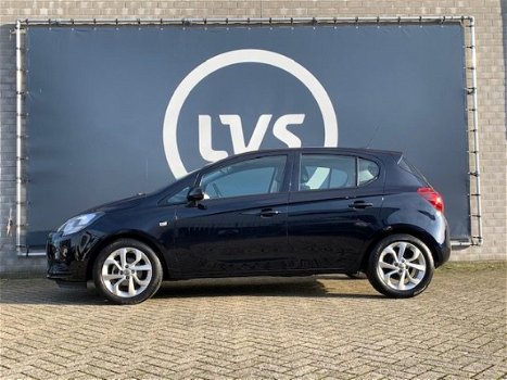 Opel Corsa - 1.4 Online Edition - AIRCO - CRUISE - NAVIGATIE - PARKEERHULP V+A - 1