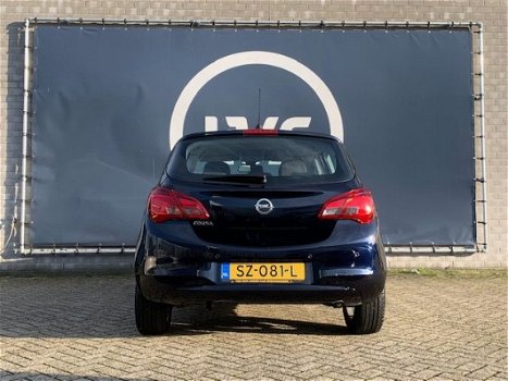 Opel Corsa - 1.4 Online Edition - AIRCO - CRUISE - NAVIGATIE - PARKEERHULP V+A - 1