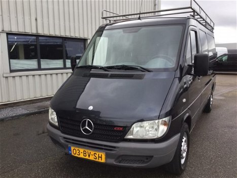 Mercedes-Benz Sprinter - 316 CDI 2.7 355 HD RR L2.H.1 Automaat , Airco, Imperiaal&Trap.Trekhaak.2800 - 1