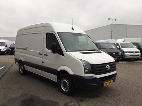 Volkswagen Crafter - 30 2.0 TDI L2H2 DC Airco, Cruise .3 Zits , opstap - 1