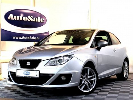 Seat Ibiza - 1.4 TSI FR DSG 150pk XENON BT CRUISE PDC STOELVERW. '10 - 1