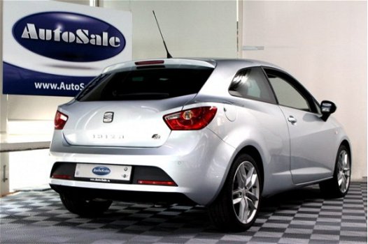 Seat Ibiza - 1.4 TSI FR DSG 150pk XENON BT CRUISE PDC STOELVERW. '10 - 1