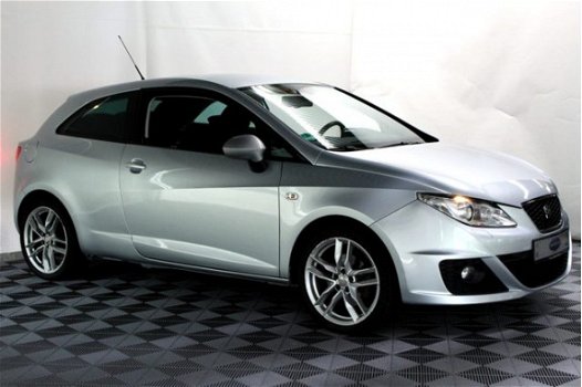 Seat Ibiza - 1.4 TSI FR DSG 150pk XENON BT CRUISE PDC STOELVERW. '10 - 1