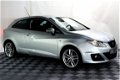 Seat Ibiza - 1.4 TSI FR DSG 150pk XENON BT CRUISE PDC STOELVERW. '10 - 1 - Thumbnail