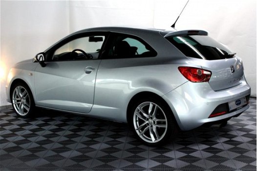 Seat Ibiza - 1.4 TSI FR DSG 150pk XENON BT CRUISE PDC STOELVERW. '10 - 1