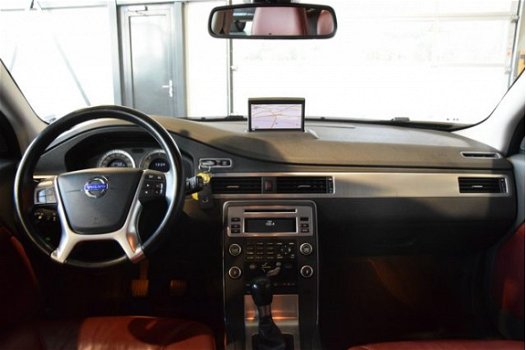 Volvo V70 - 1.6D DRIVe Summum Navigatie Leer PDC Rijklaarprijs Inruil Mogelijk - 1