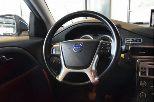 Volvo V70 - 1.6D DRIVe Summum Navigatie Leer PDC Rijklaarprijs Inruil Mogelijk - 1