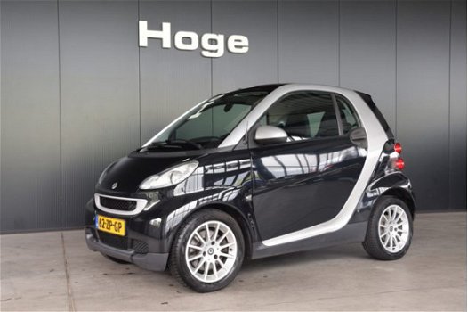 Smart Fortwo coupé - 1.0 Passion Airco Panoramadak All in Prijs Inruil Mogelijk - 1