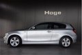 BMW 1-serie - 118d Corporate Business Line Airco Rijklaarprijs Inruil Mogelijk - 1 - Thumbnail