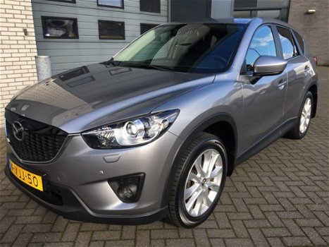 Mazda CX-5 - 2.2D HP GT-M 4WD Automaat (full options) (climate control - navi full map met achteruit - 1