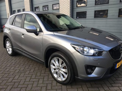 Mazda CX-5 - 2.2D HP GT-M 4WD Automaat (full options) (climate control - navi full map met achteruit - 1