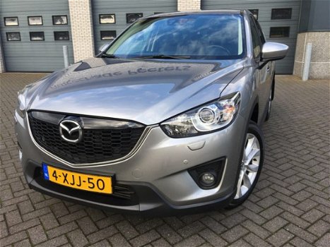 Mazda CX-5 - 2.2D HP GT-M 4WD Automaat (full options) (climate control - navi full map met achteruit - 1