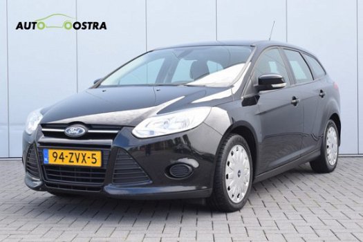 Ford Focus Wagon - 1.6 TDCI ECOnetic Lease Trend Navi Airco Cruise Pdc - 1