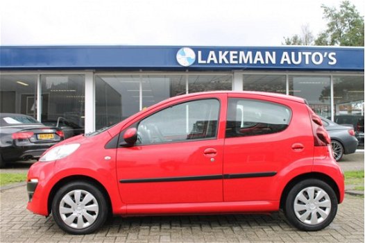 Peugeot 107 - 1.0-12V XR Redline Huurkoop Inruil Garantie Service Apk - 1